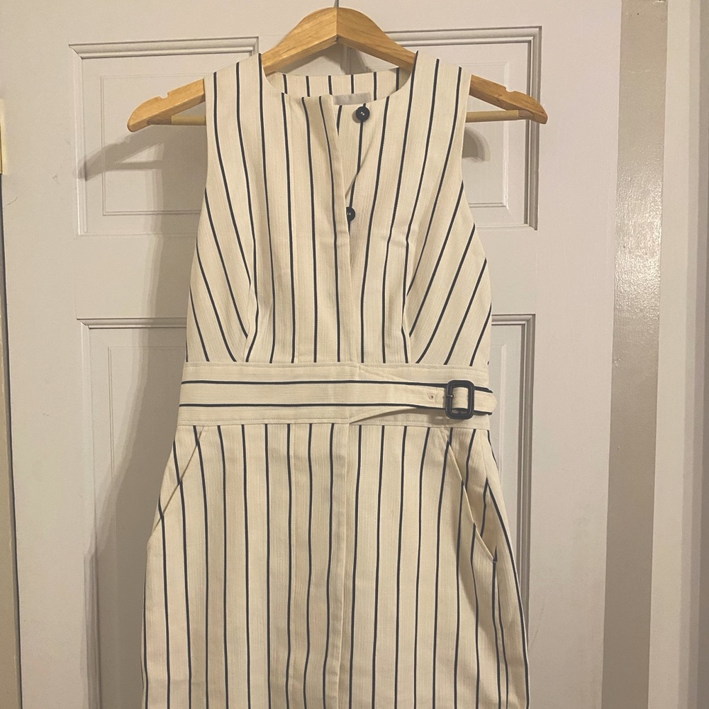 L.K. Bennett London Jenna striped dress